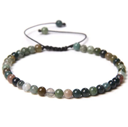 Pulsera Agata india 4mm