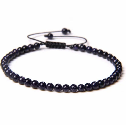 Pulsera lluvia de estrellas 4mm