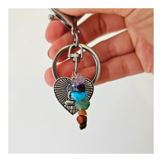 Llavero 7 chakras