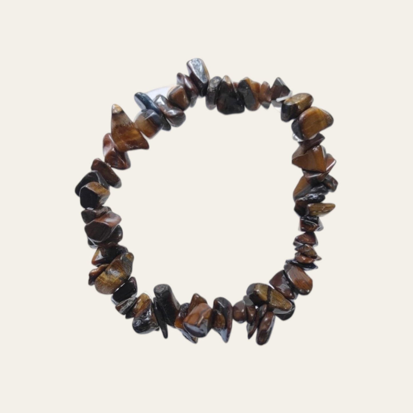 Pulsera ojo de tigre escalla