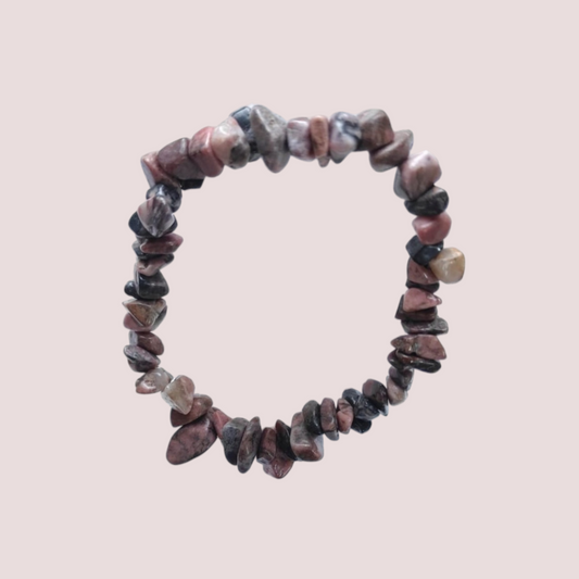 Pulsera rodonita escalla