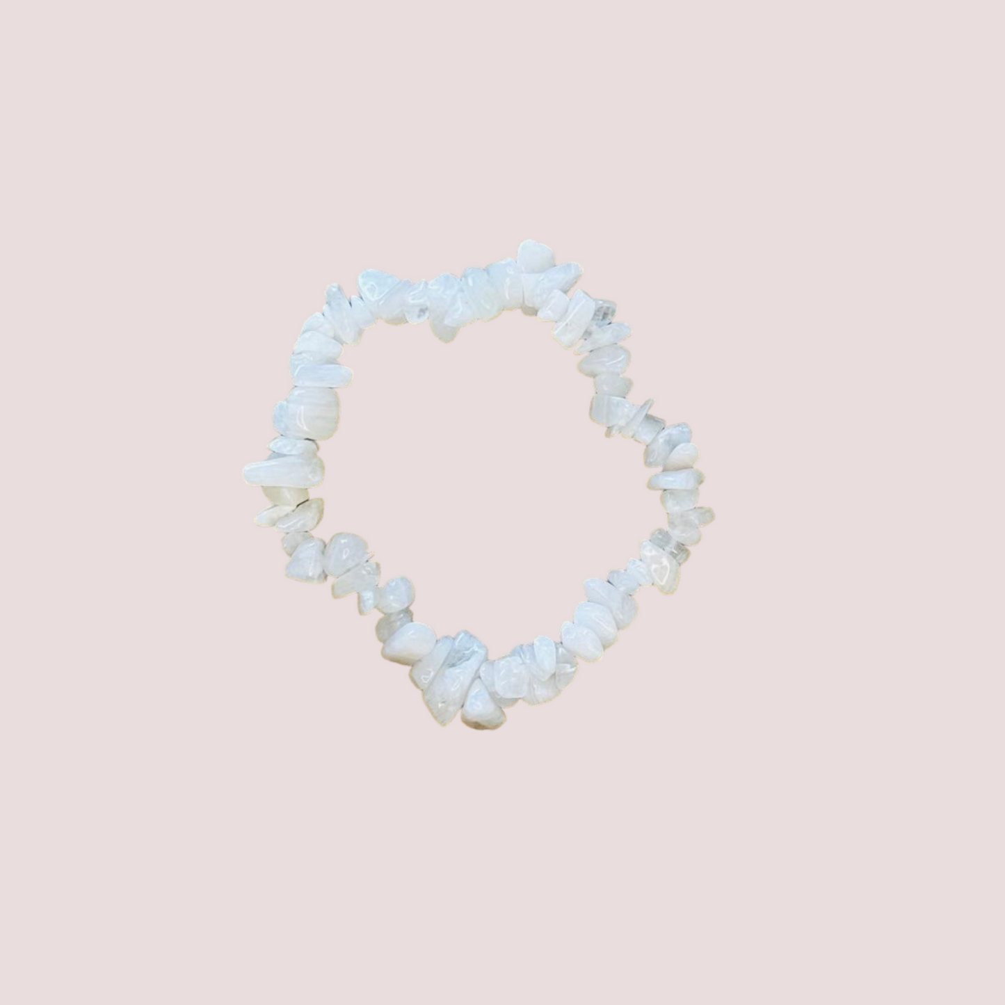 Pulsera piedra de la luna escalla