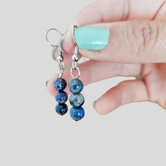 Caravanas lapislazuli