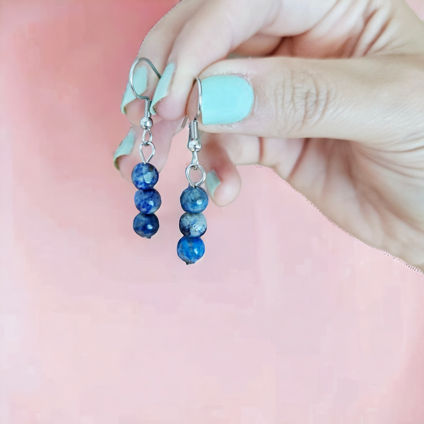 Caravanas lapislazuli