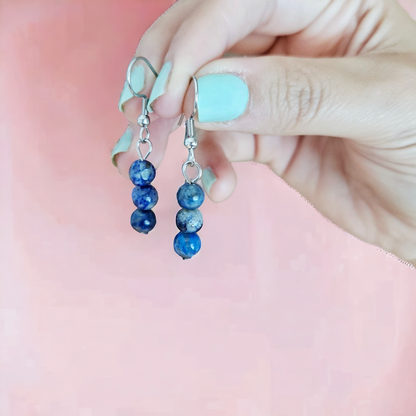 Caravanas lapislazuli