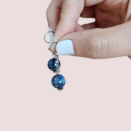 Caravanas lapislazuli