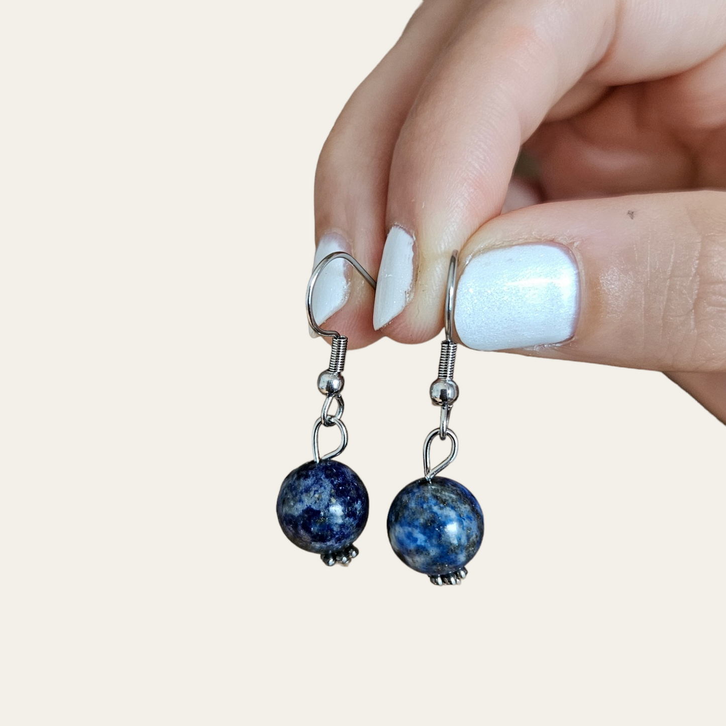 Caravanas lapislazuli