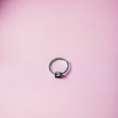 Anillo Citrino Plata 925 (19 mm)