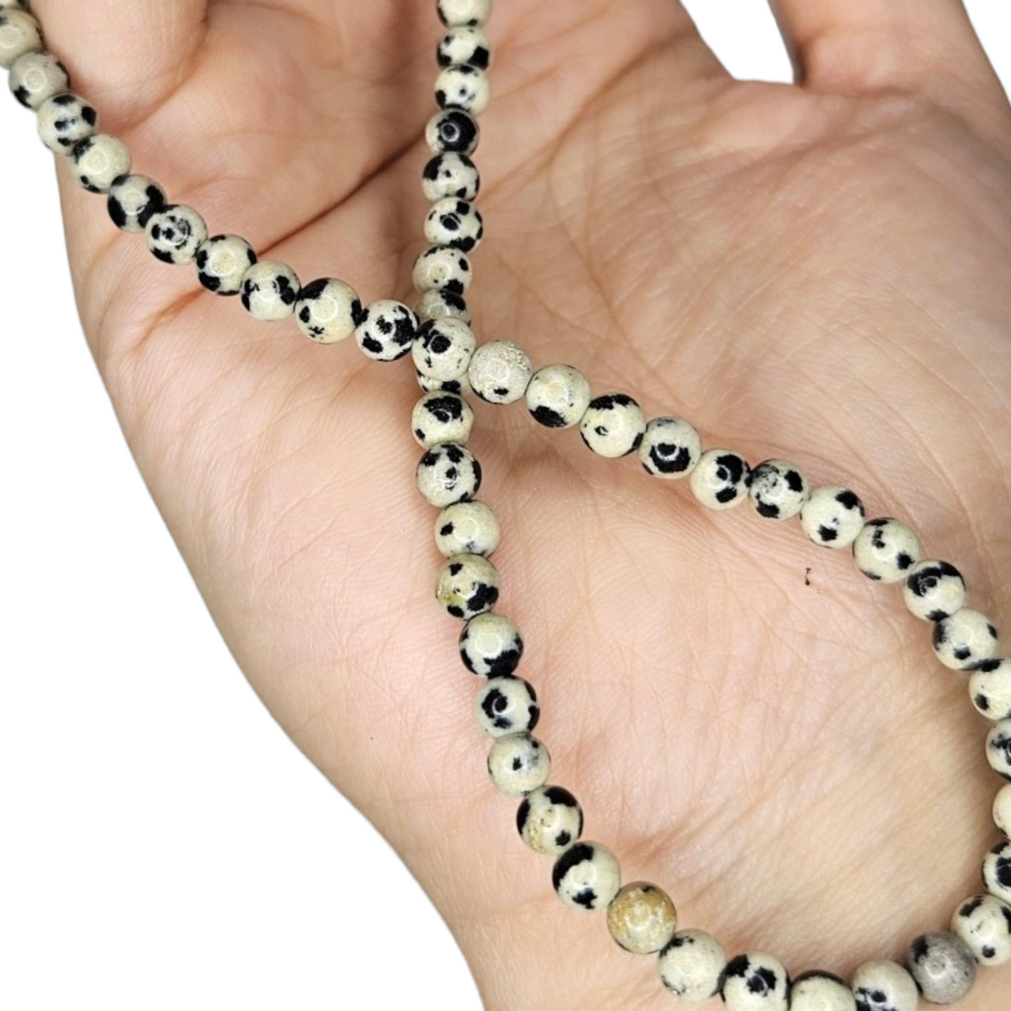 Collar jaspe dalmata