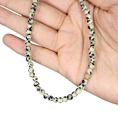 Collar jaspe dalmata