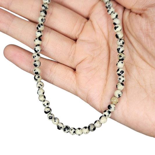Collar jaspe dalmata