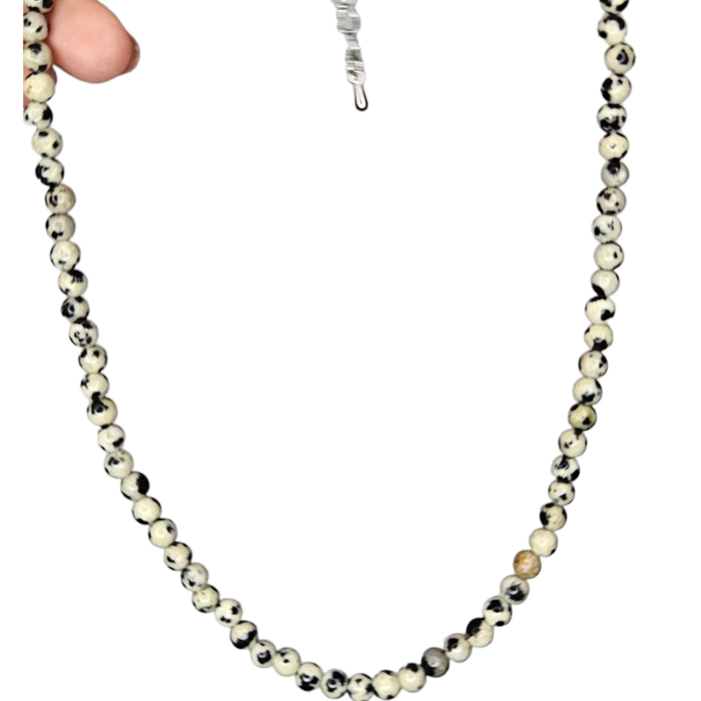 Collar jaspe dalmata