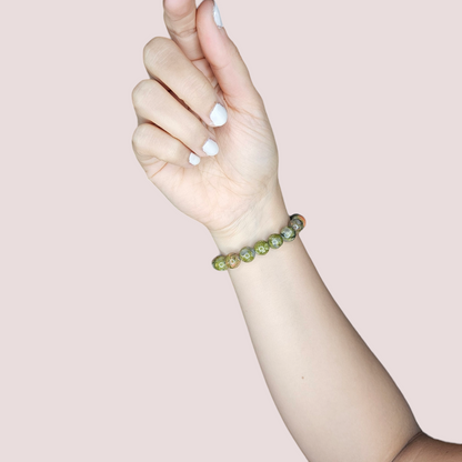 Pulsera unakita 10mm