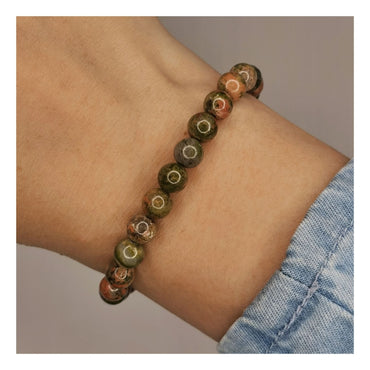 Pulsera unakita 6mm