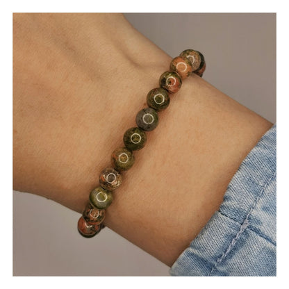 Pulsera unakita 6mm