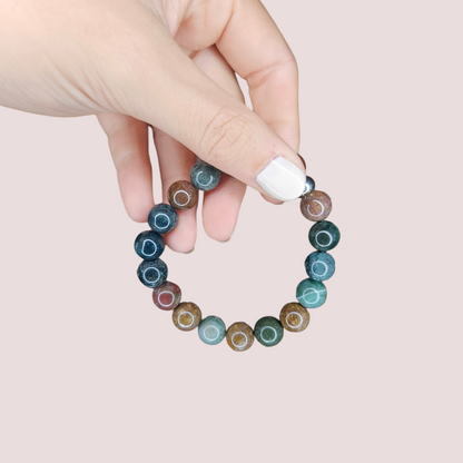 Pulsera agata india 10mm