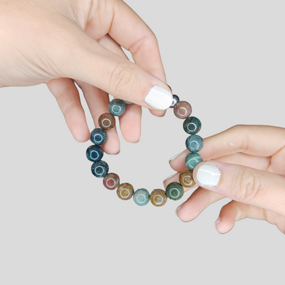 Pulsera agata india 10mm