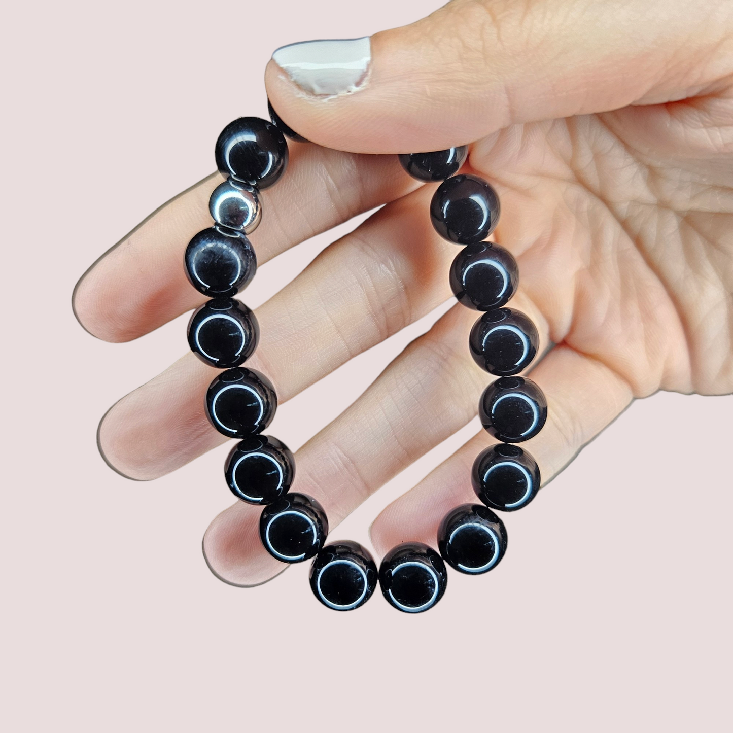 Pulsera onix 10mm