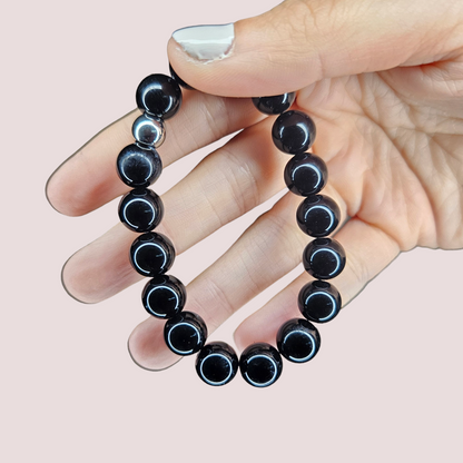 Pulsera onix 10mm