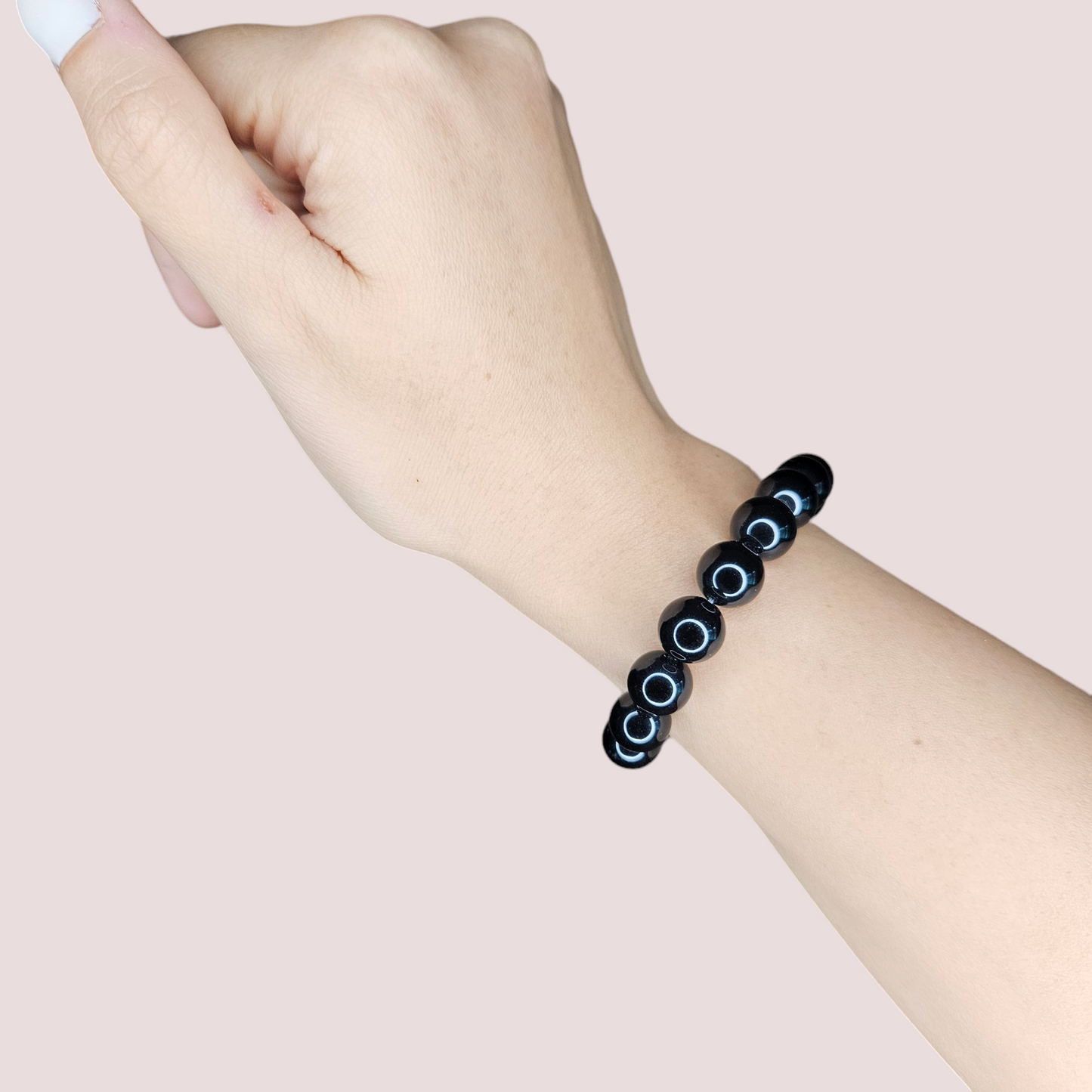 Pulsera onix 10mm