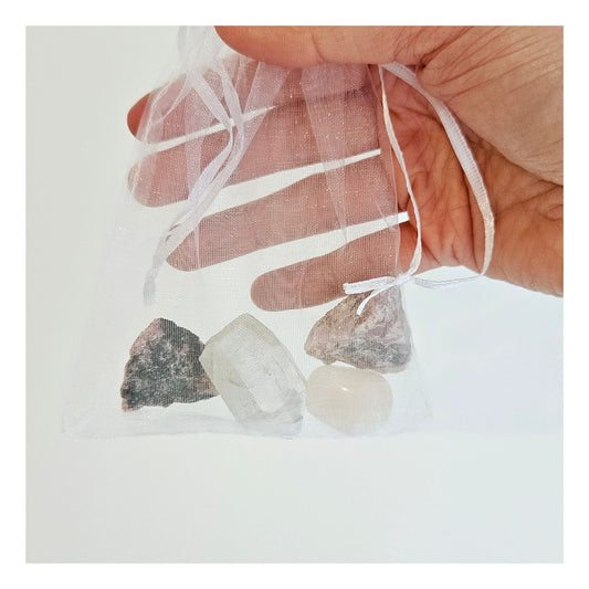 Kit piedras amor