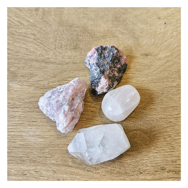 Kit piedras amor