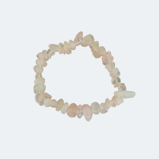 Pulsera Cuarzo rosa escalla