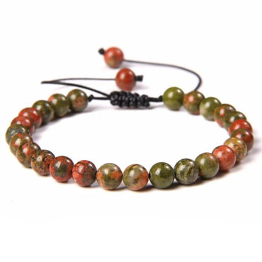 Pulsera unakita 6mm