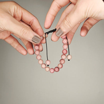 Pulsera rodocrosita 8mm