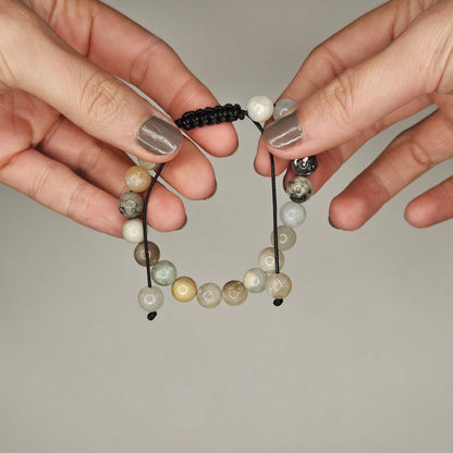 Pulsera amazonita 8mm