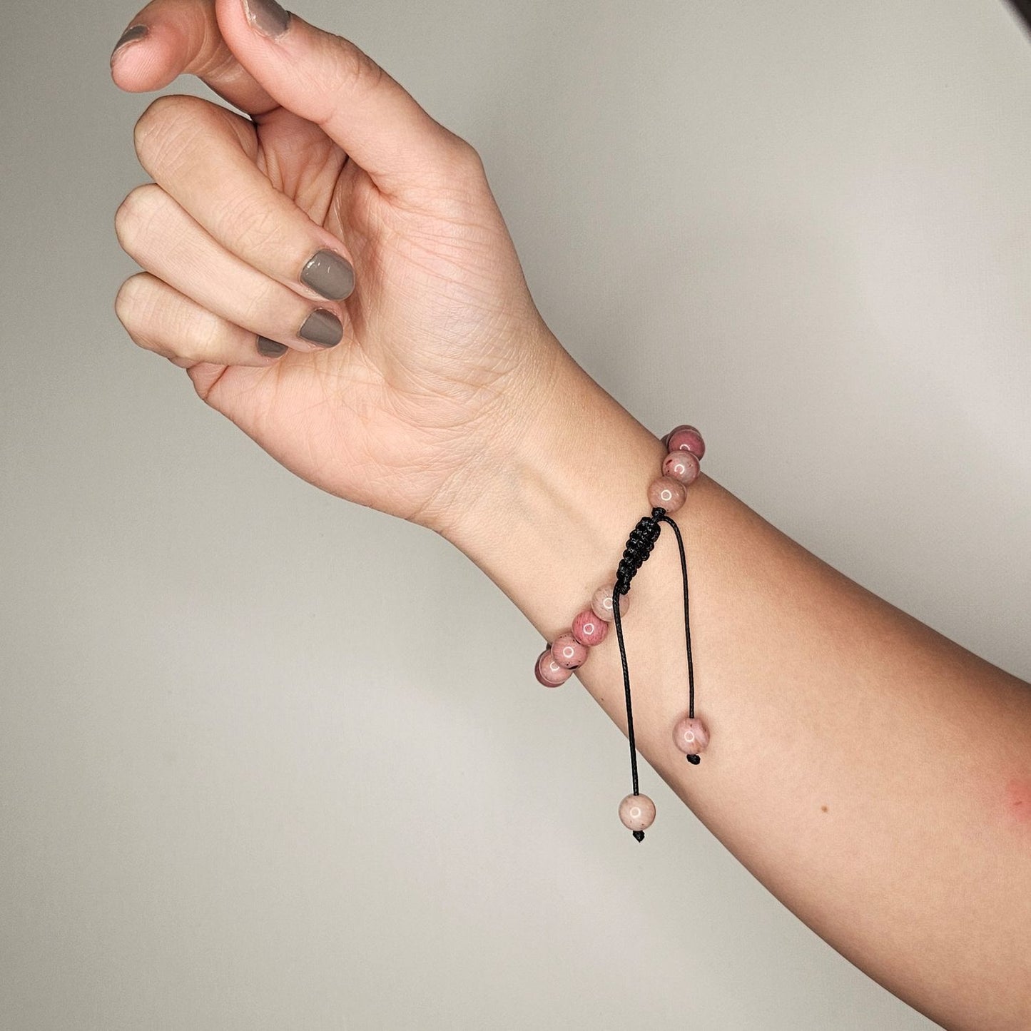 Pulsera rodocrosita 8mm