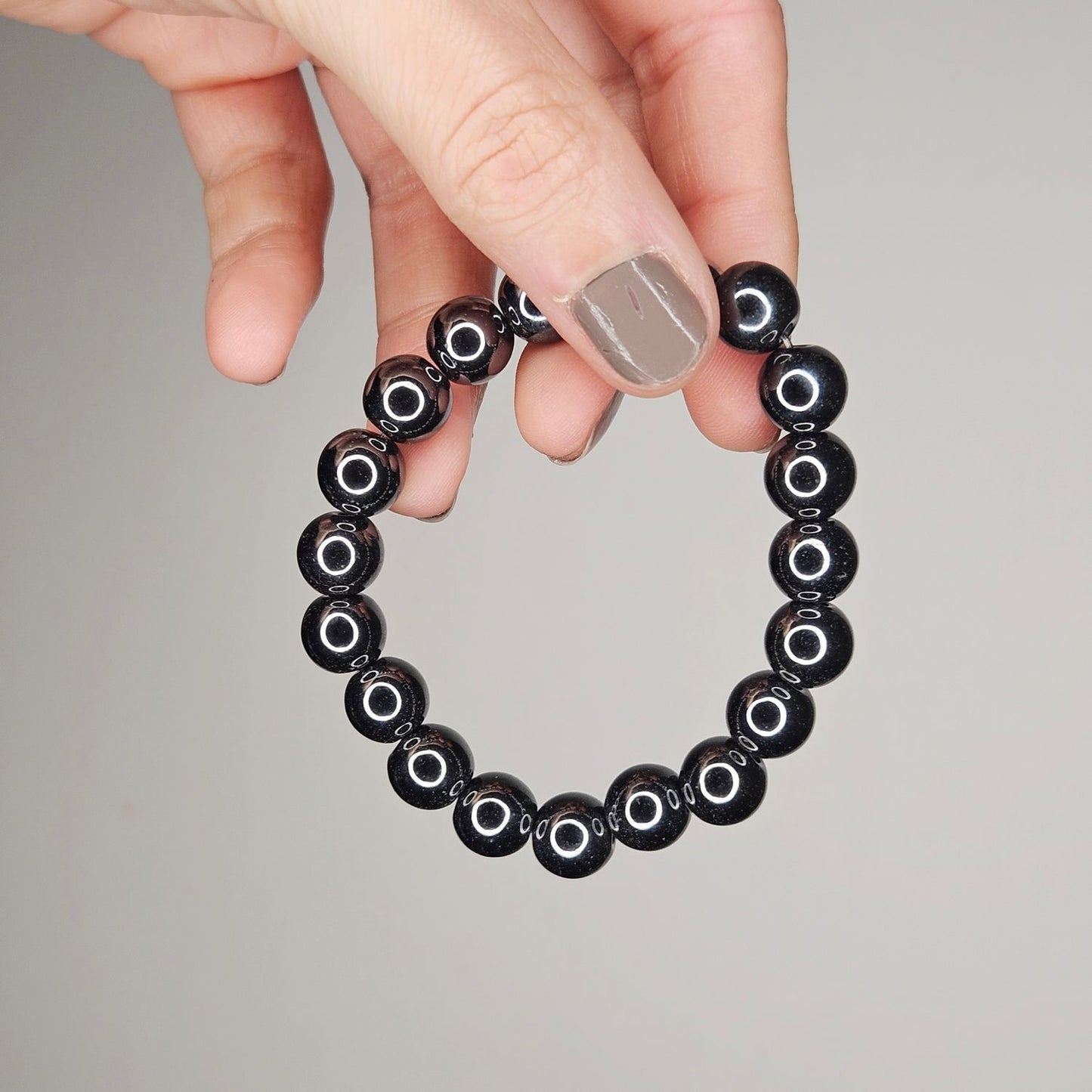 Pulsera hematite 10mm