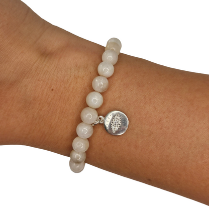 Ojo con circonita (Plata 925)