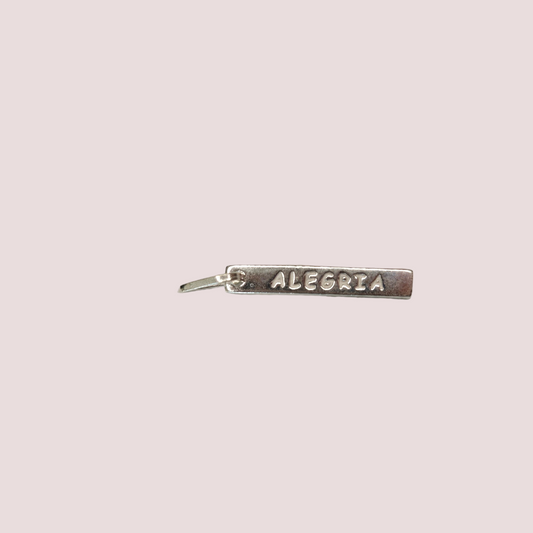 Alegria (Plata 925)