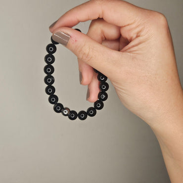 Pulsera turmalina 8mm
