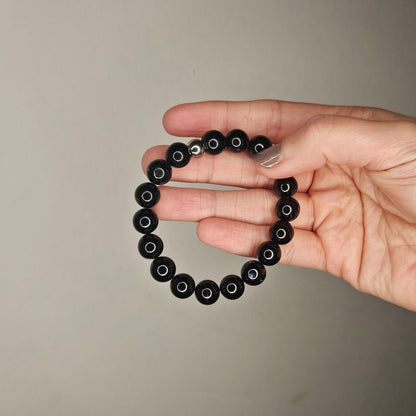Pulsera turmalina 10mm
