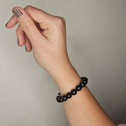 Pulsera turmalina 10mm