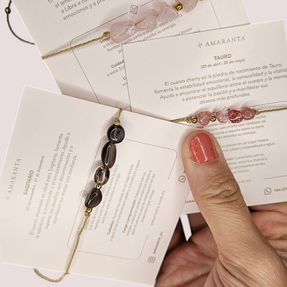 Pulsera Amuleto de los Signos