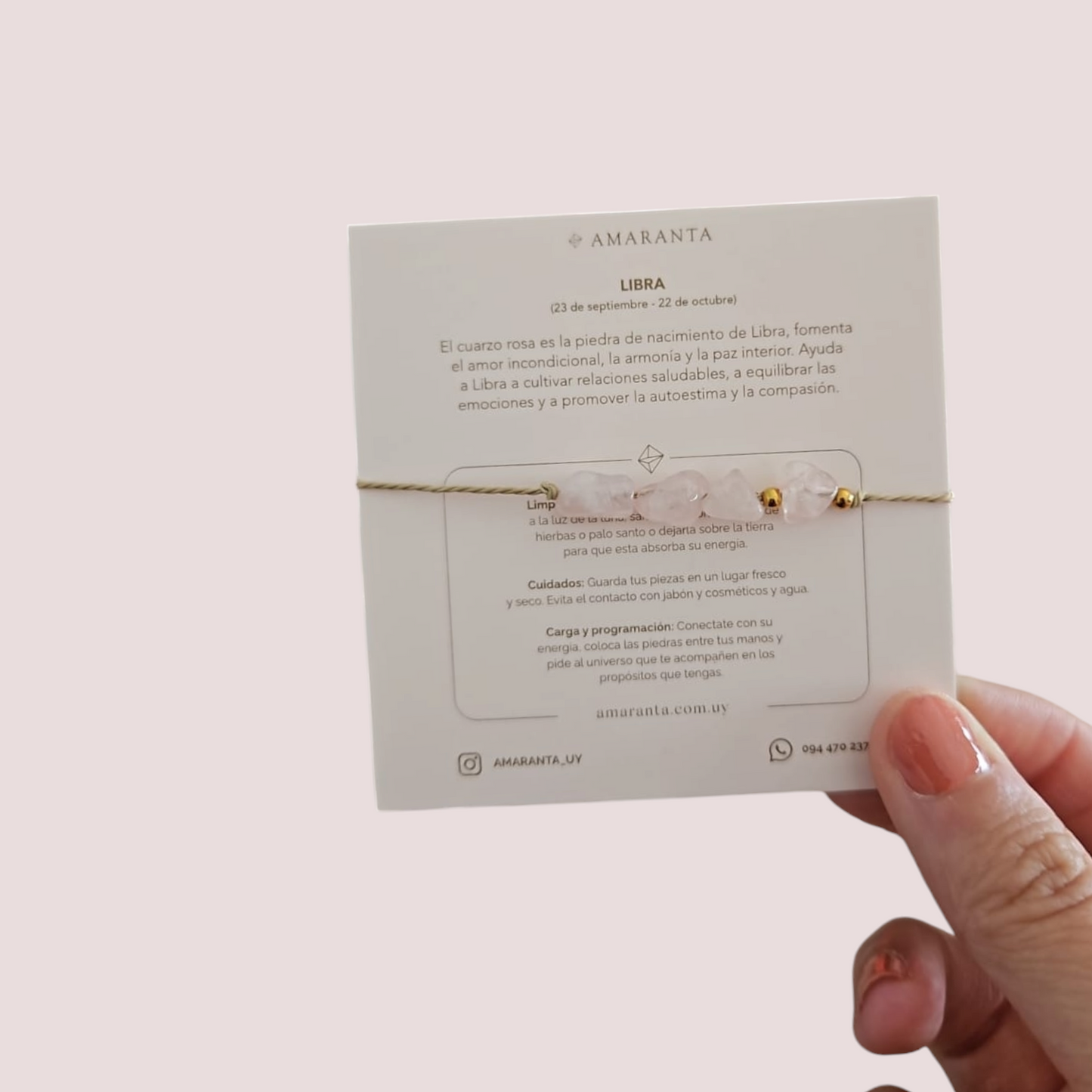 Pulsera Amuleto de los Signos