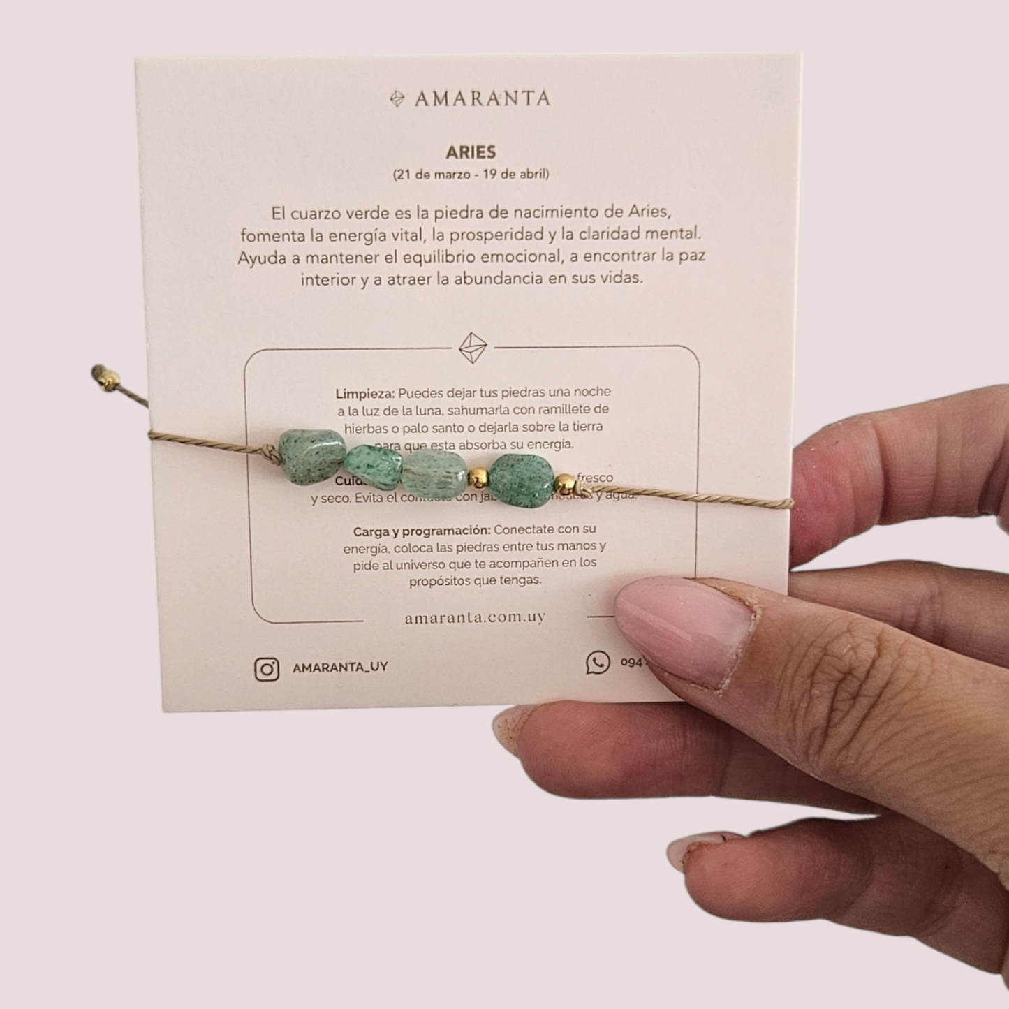 Pulsera Amuleto de los Signos