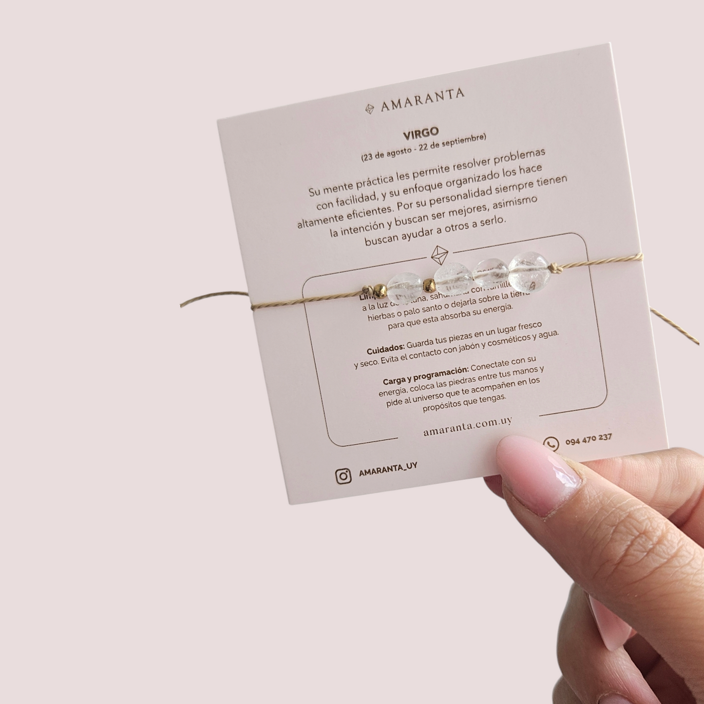 Pulsera Amuleto de los Signos