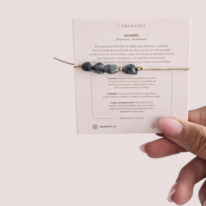 Pulsera Amuleto de los Signos