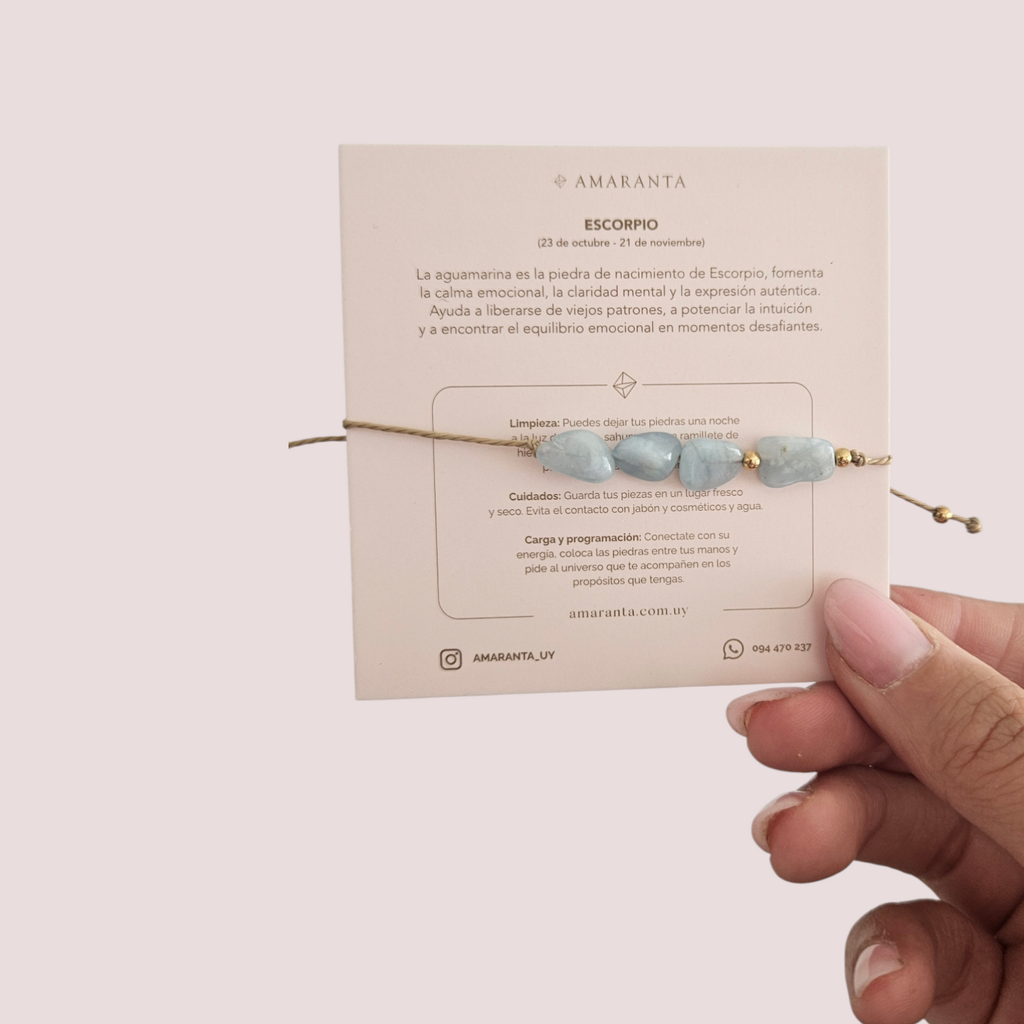 Pulsera Amuleto de los Signos