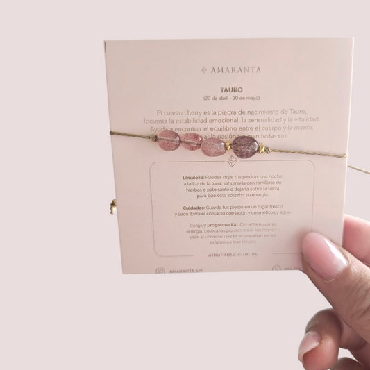 Pulsera Amuleto de los Signos