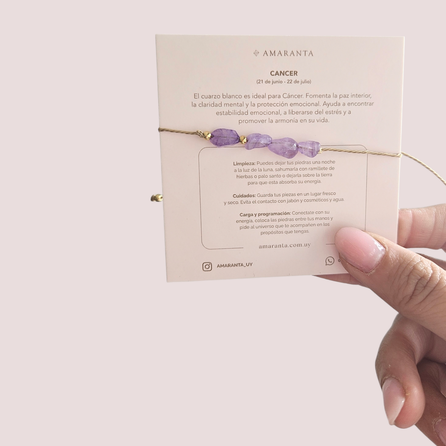 Pulsera Amuleto de los Signos