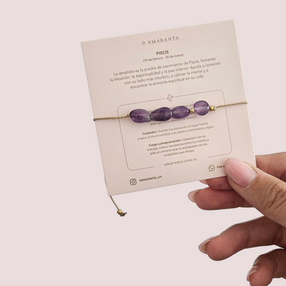 Pulsera Amuleto de los Signos