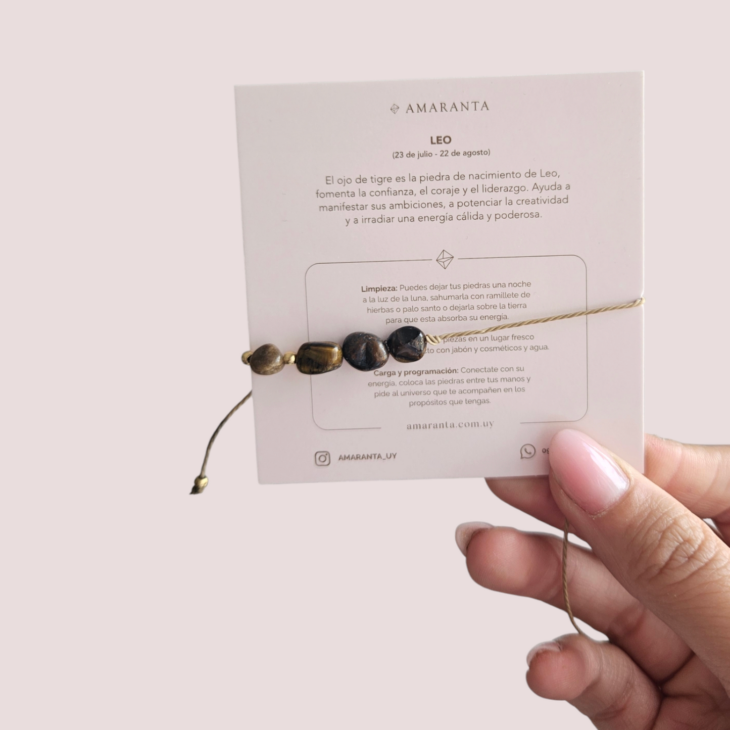 Pulsera Amuleto de los Signos