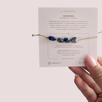 Pulsera Amuleto de los Signos