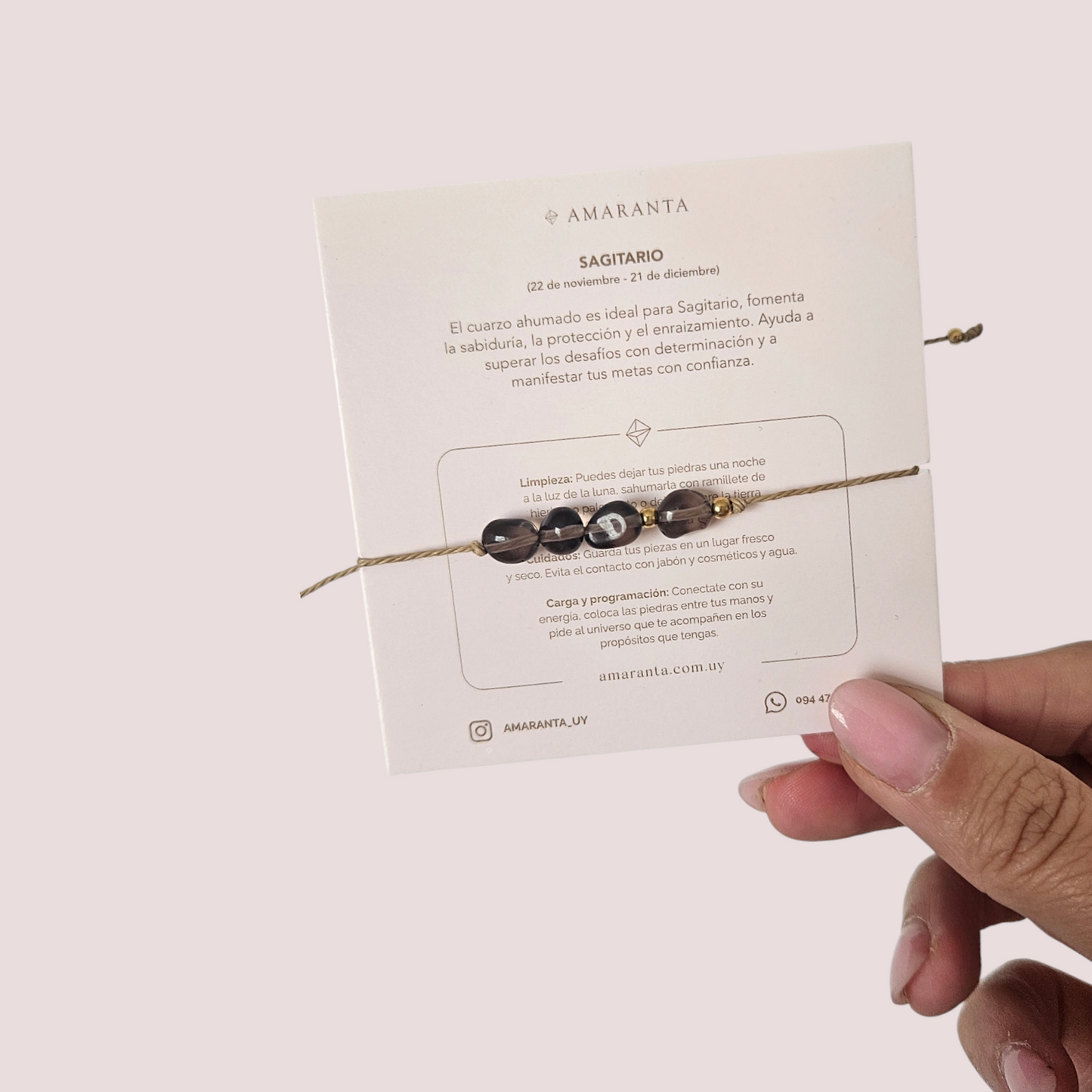 Pulsera Amuleto de los Signos