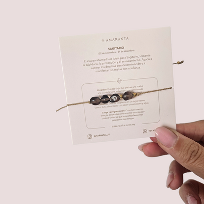 Pulsera Amuleto de los Signos